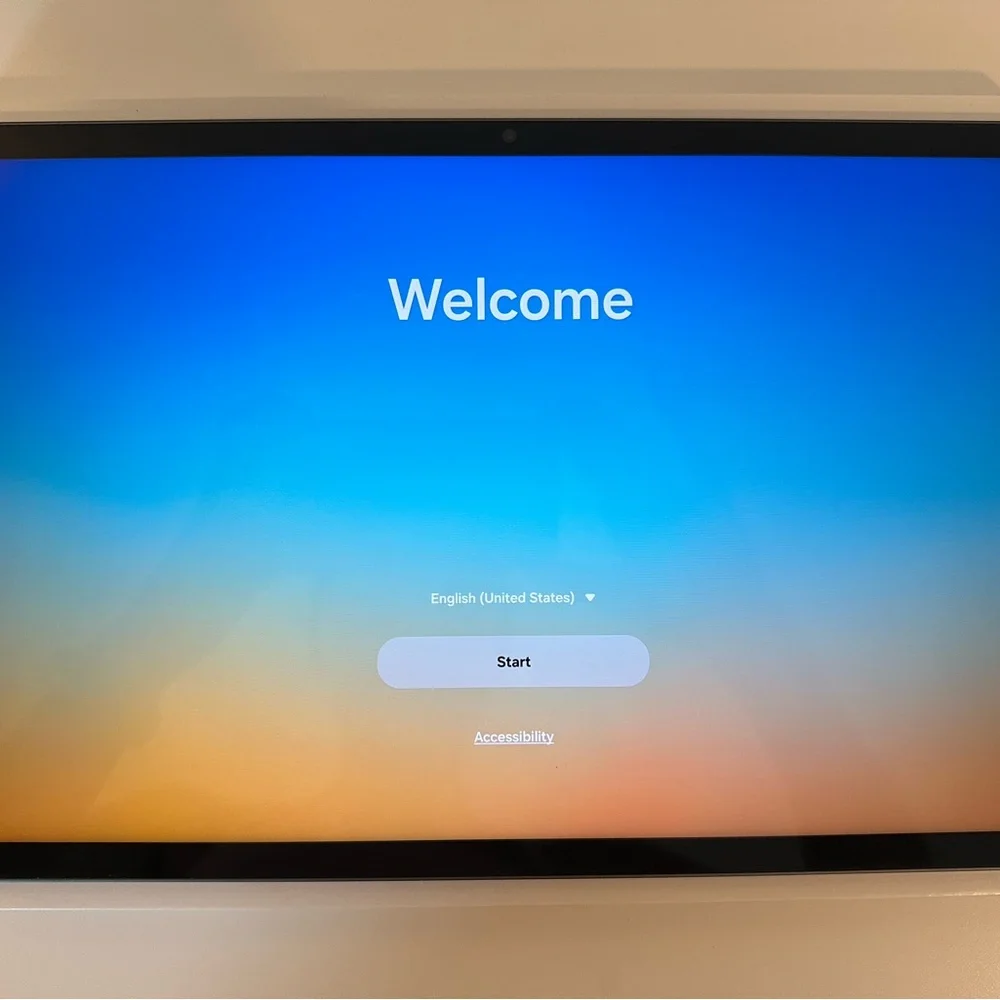 Samsung Galaxy Tab S9 FE+ 12.4” Tablet - Gray
